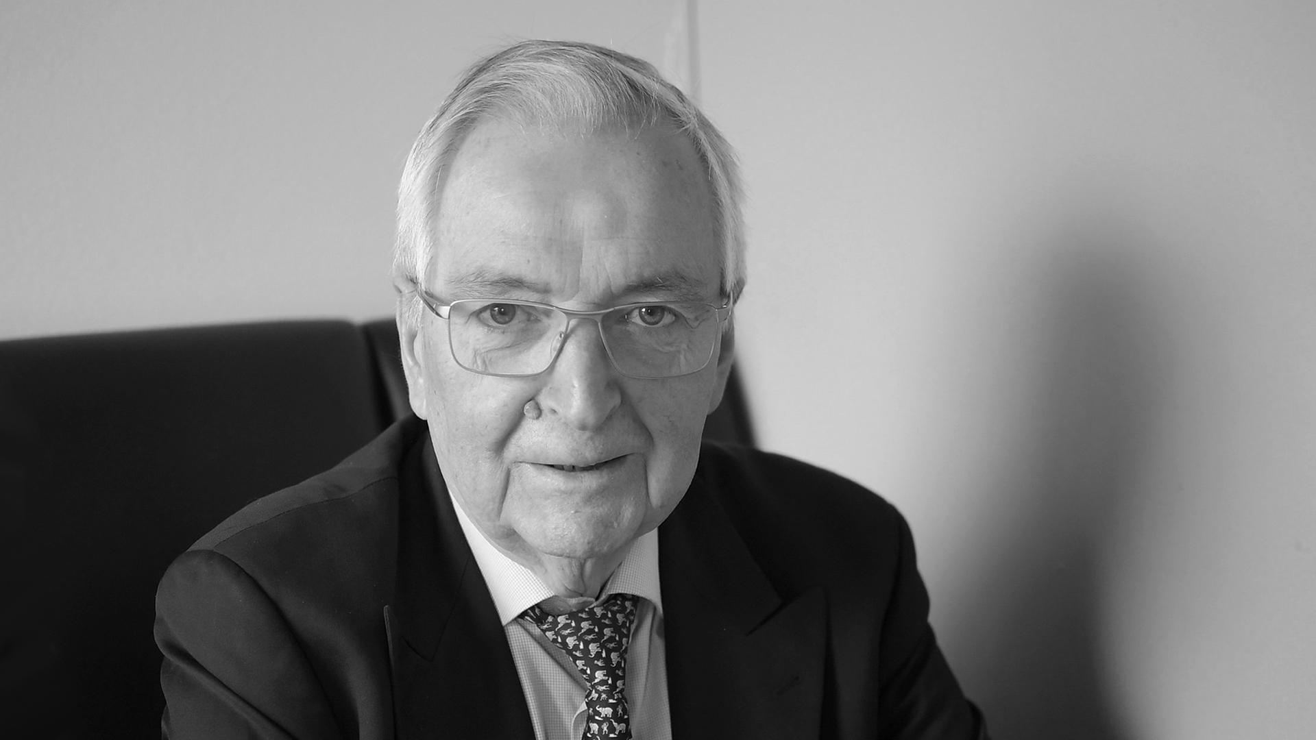 Ex-Bundesumweltminister und CDU-Politiker Klaus Töpfer ist tot