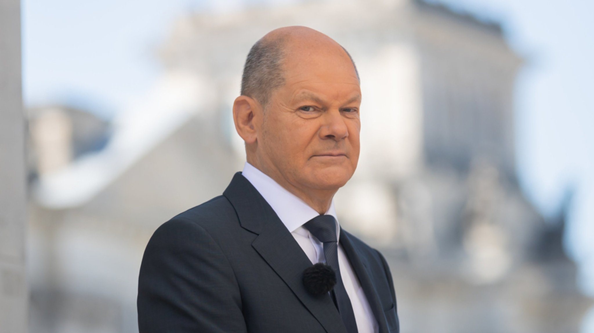 Bundeskanzler Olaf Scholz (SPD), Archivbild