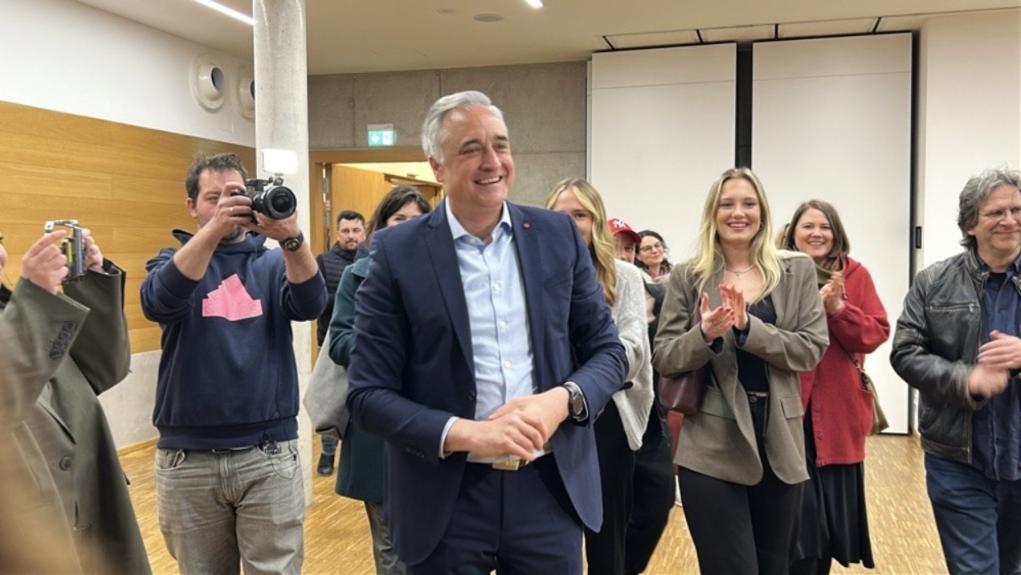 Neuer OB in Regensburg: Thomas Burger von der SPD