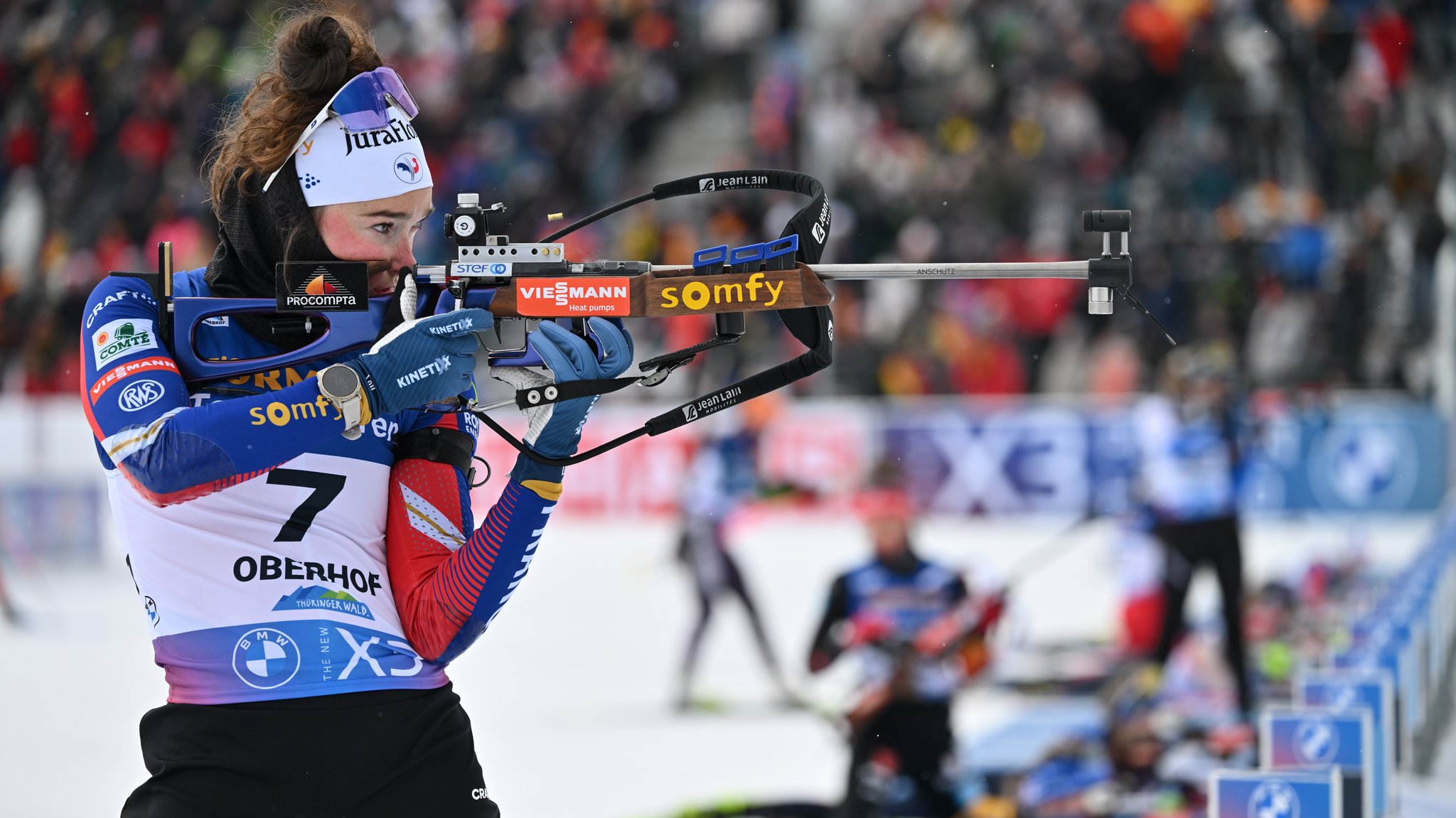 Wintersport-Ticker: Jeanmonnot siegt bei Verfolgung in Oberhof