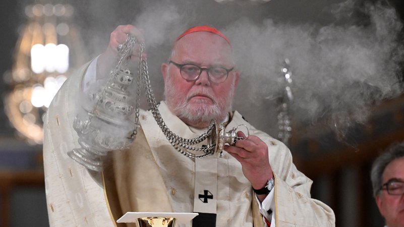 Der Münchner Erzbischof Kardinal Reinhard Marx. | Bild: dpa-Bildfunk/Felix Hörhager Der Münchner Erzbischof Kardinal Reinhard Marx.