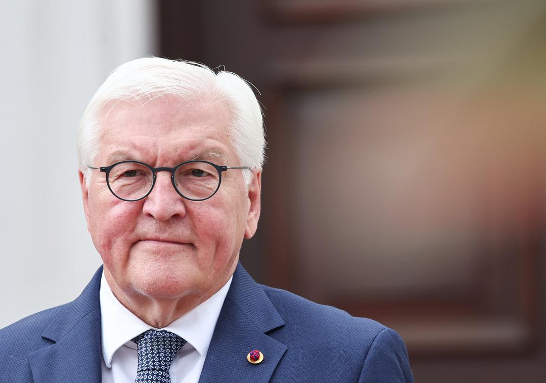  Frank-Walter Steinmeier, Bundespräsident.
