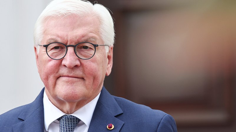 Frank-Walter Steinmeier, Bundespräsident. | Bild: dpa-Bildfunk/Hannes P Albert Frank-Walter Steinmeier, Bundespräsident.