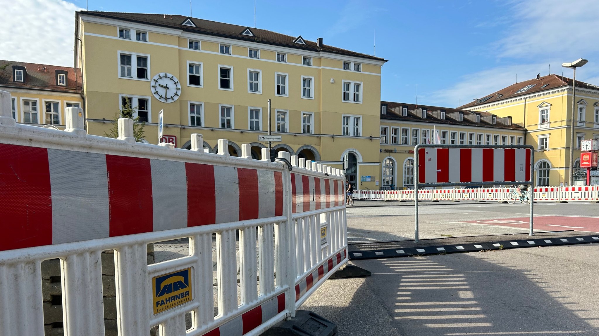 Regensburger Hauptbahnhof