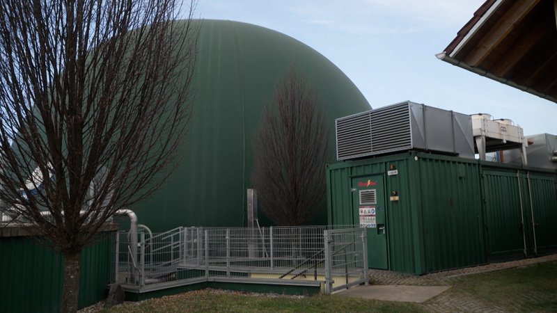 Energieversorgung - Flexibles Biogas stabilisiert das Netz | Bild: BR Energieversorgung - Flexibles Biogas stabilisiert das Netz