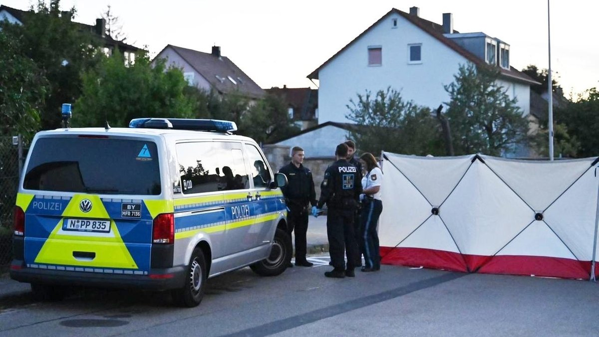 Attacke von Ansbach: Täter soll "Allahu Akbar" gerufen haben