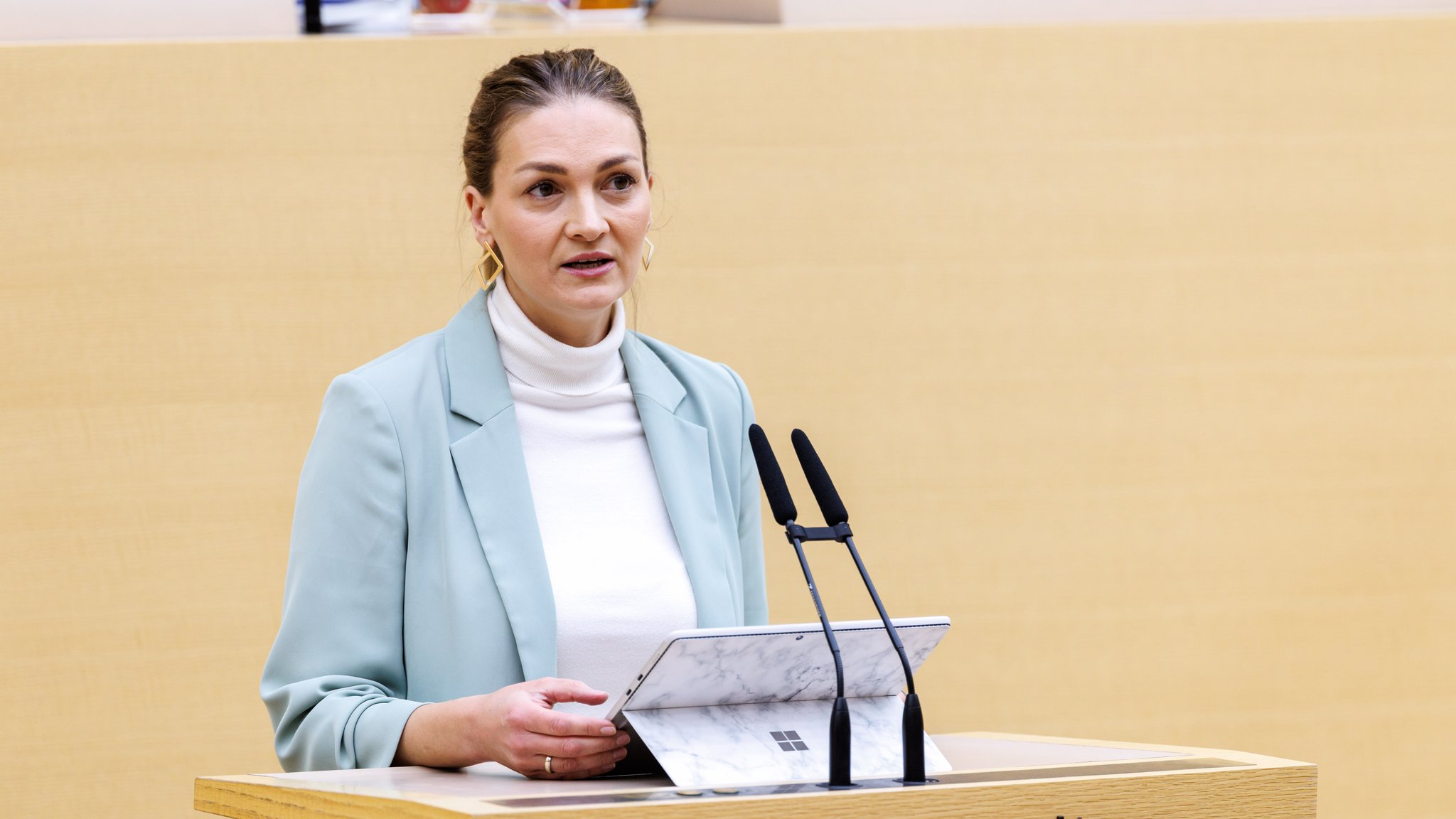 Neue Influenza-Variante: Gesundheitsministerin rät zur Impfung 