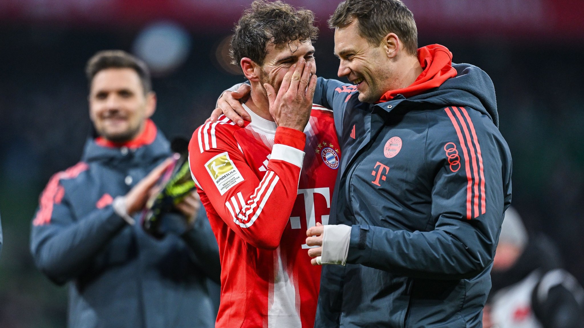 Neuer und Goretzka fahren zur WM