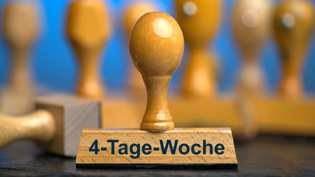In Schwaben experimentieren einige Unternehmen mit der Vier-Tage-Woche. | Bild: picture alliance / SULUPRESS.DE | Torsten Sukrow In Schwaben experimentieren einige Unternehmen mit der Vier-Tage-Woche.