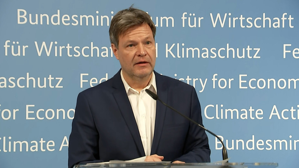 Bundeswirtschaftsminister Robert Habeck (Grüne) | Bild: BR Bundeswirtschaftsminister Robert Habeck (Grüne)