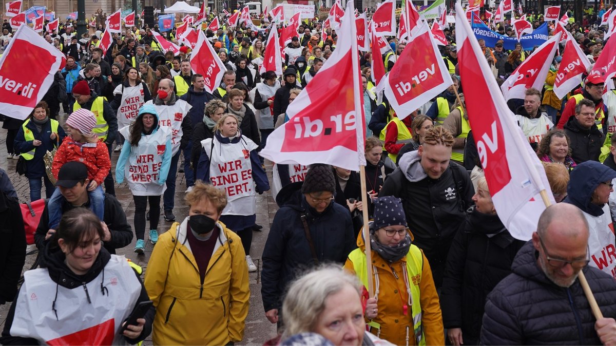 Warnstreik in München: ÖPNV steht nahezu still