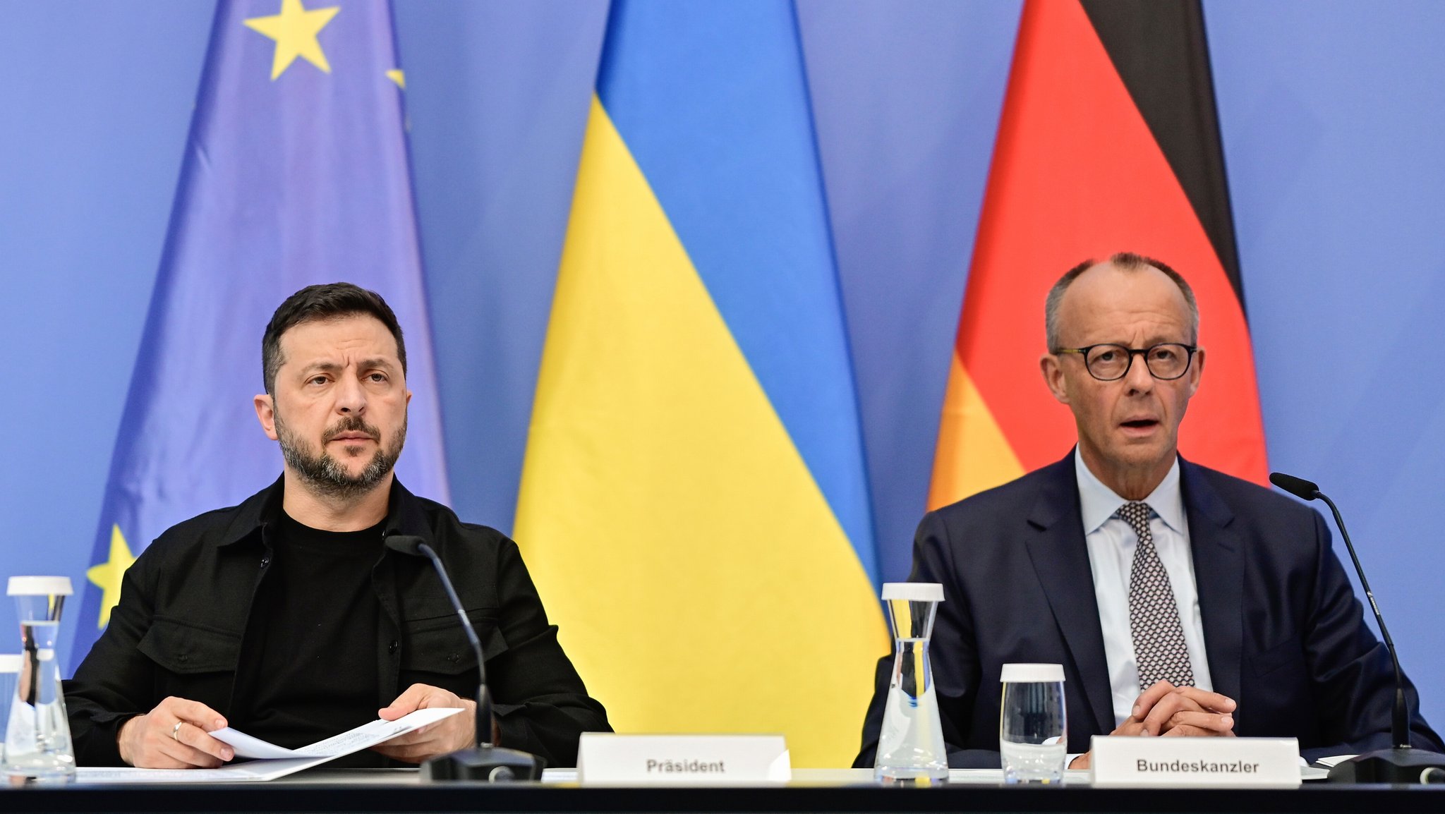 Ukraine-Verhandlungen: Auf diese Punkte pocht Europa 