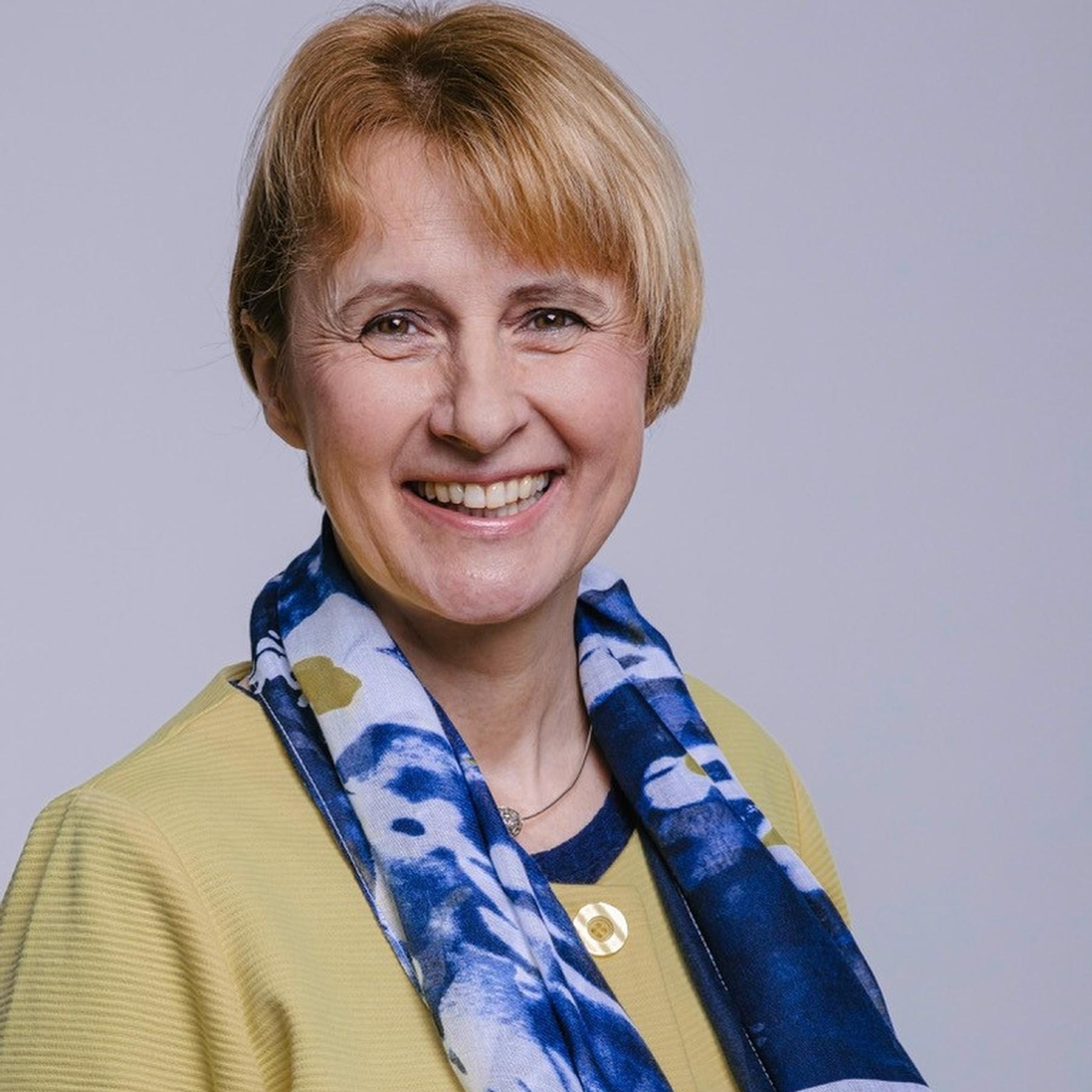 BR Korrespondentin Renate Roßberger