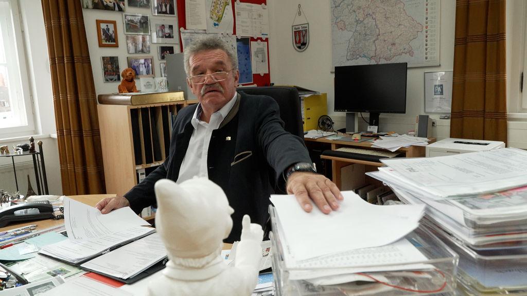 Jürgen Fundke, Bürgermeister in Bad Griesbach