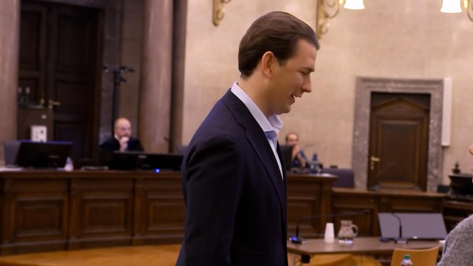 Der frühere Bundeskanzler Österreichs Sebastian Kurz.