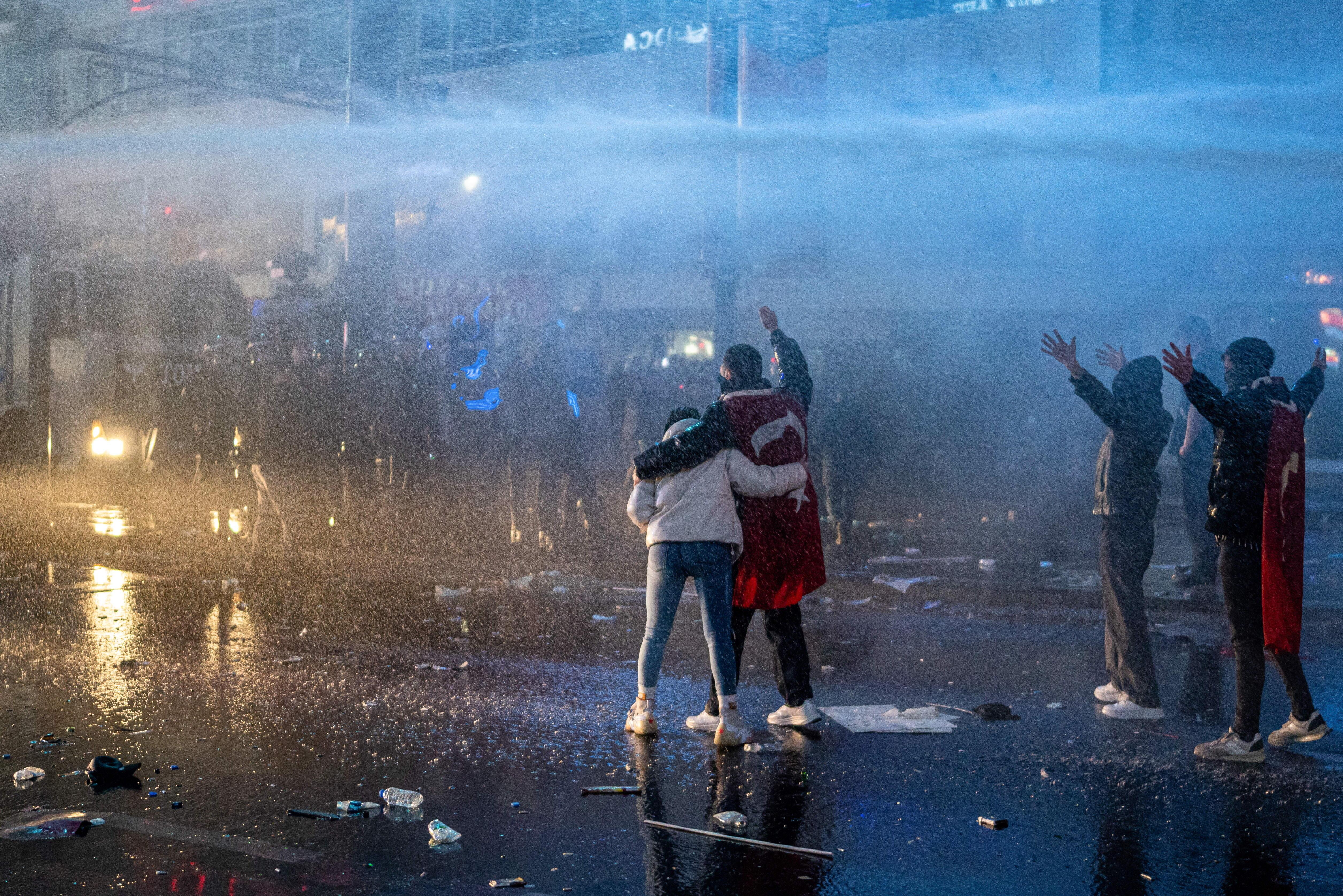 26.3.2025: Protest in Ankara 