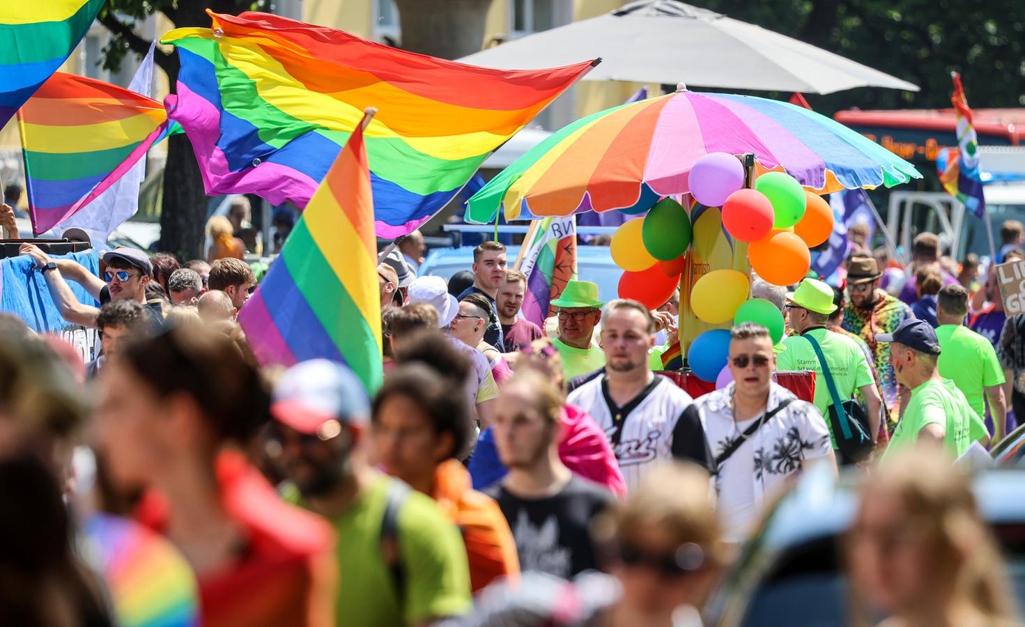 Bavaria #39 s CSD Parade: Largest Turnout Ever and Call for Equality Action Bavaria #39 s CSD Parade: Largest Turnout Ever and Call for Equality Action