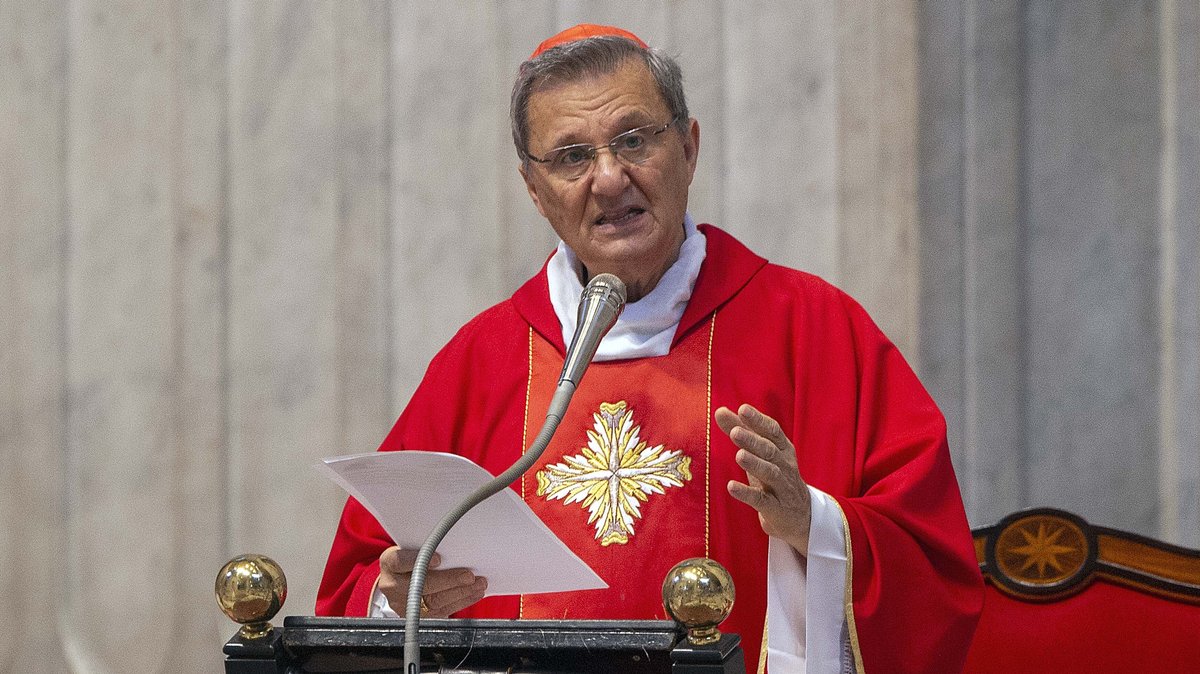 Kardinal Mario Grech, Generalsekretär der Bischofssynode