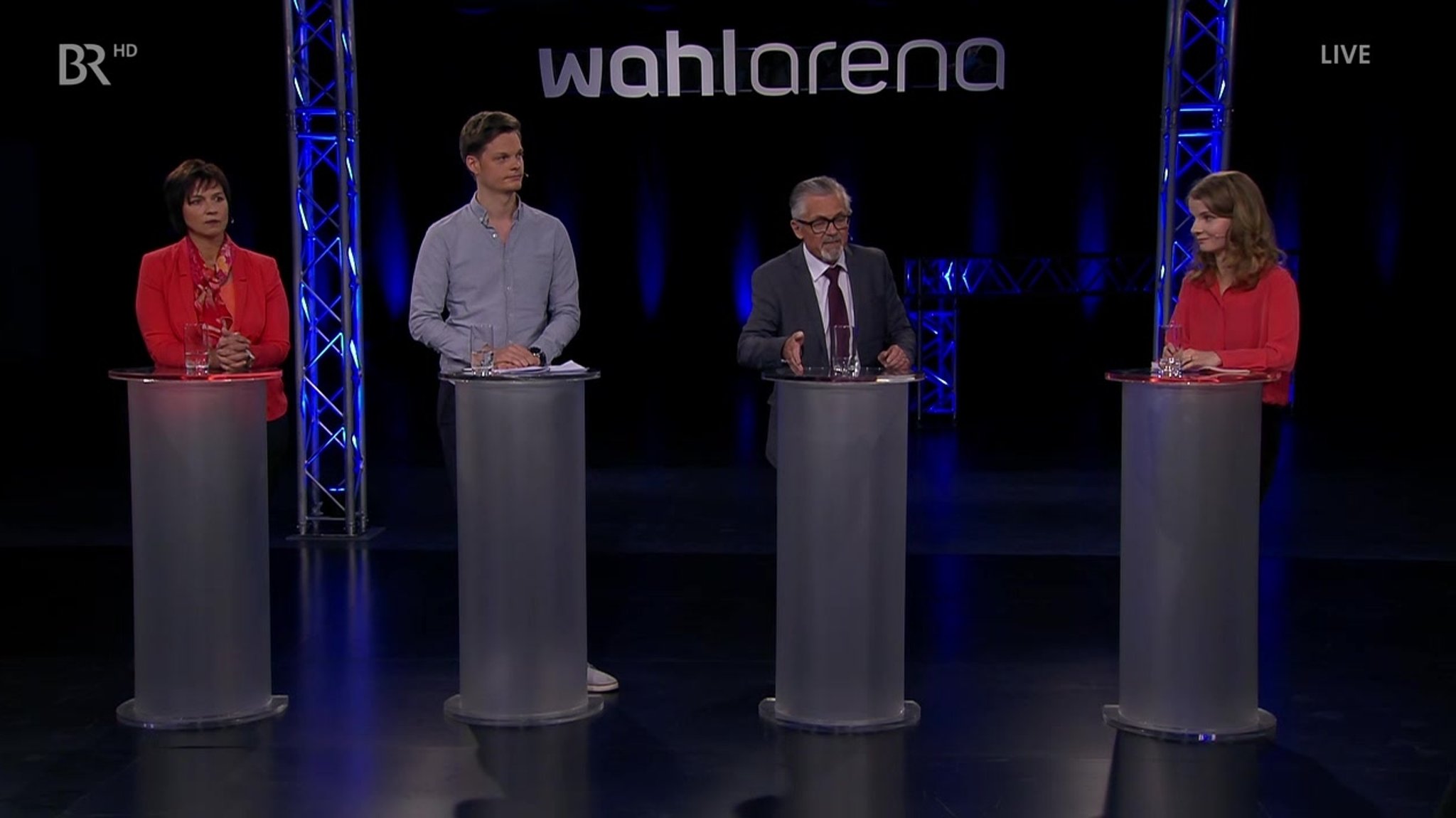 Die Wahlarena zur Europa-Wahl 2019