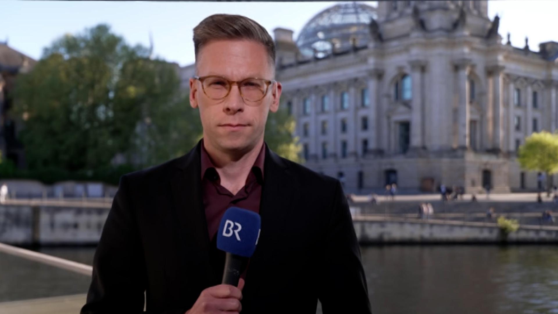 BR-Korrespondent Björn Dake