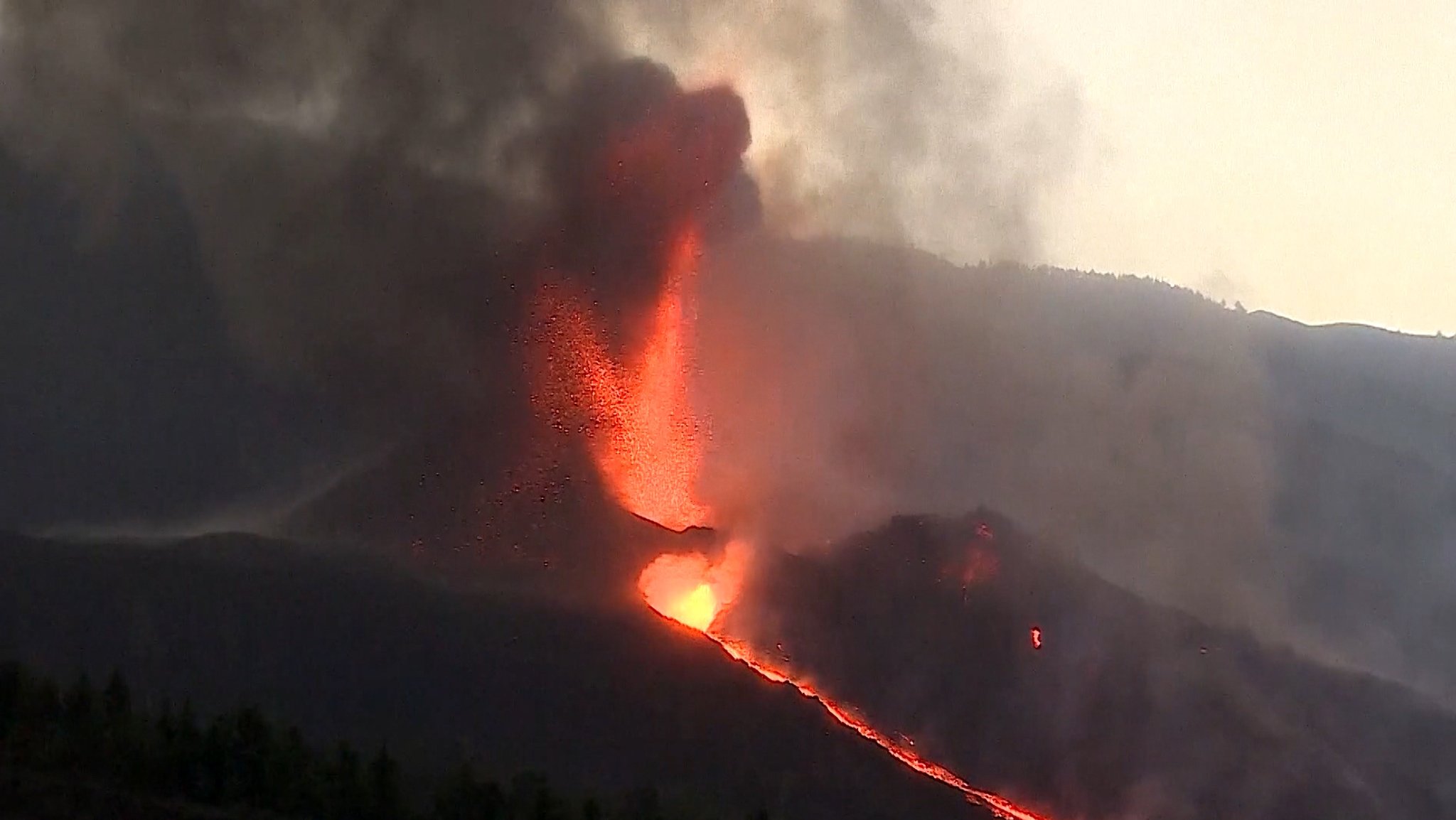 Vulkanausbruch auf La Palma