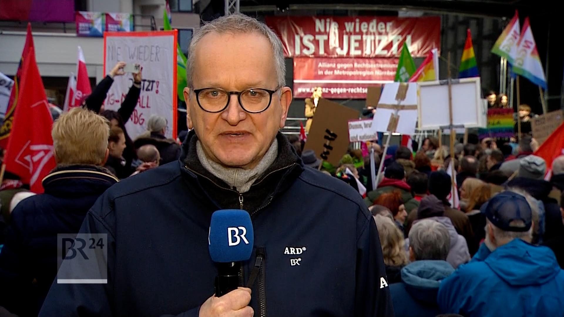 BR-Reporter Michael Reiner