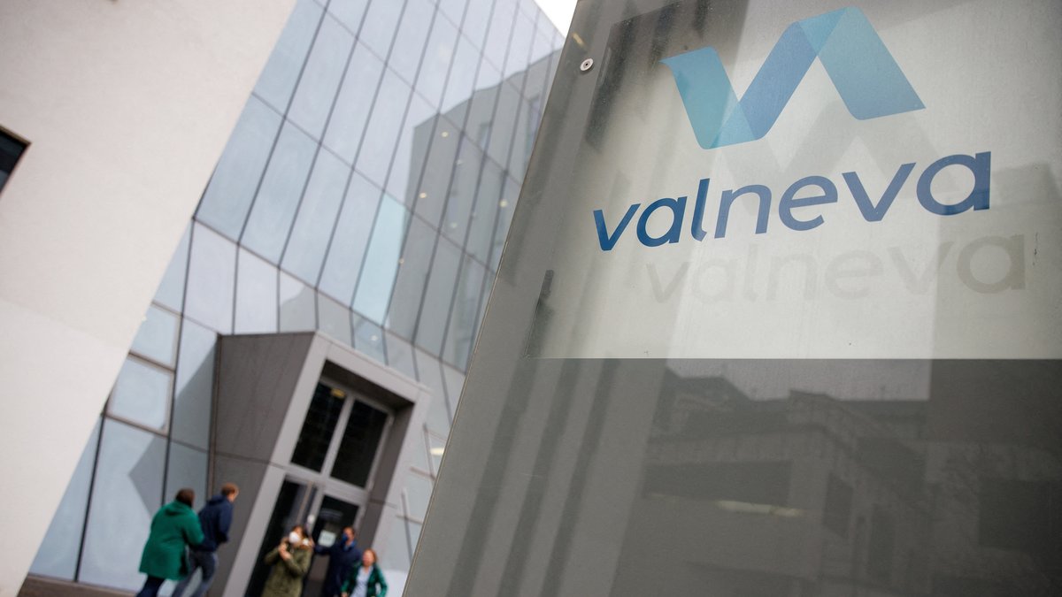 Der Firmensitz des französisch-österreichischen Biotechkonzern Valneva in Wien
