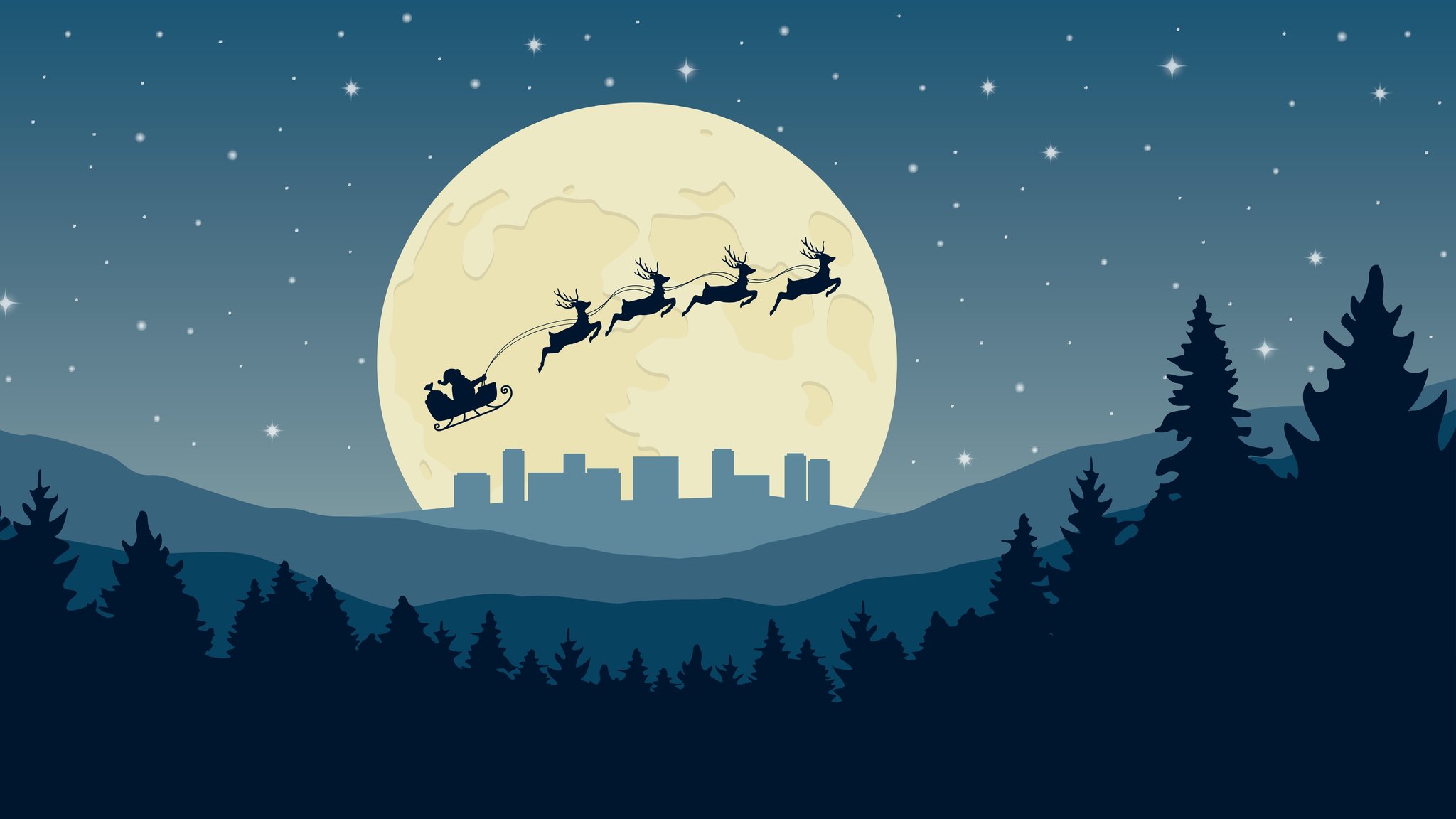 Fakten über den Weihnachtsmann: Was er logistisch leisten müsste