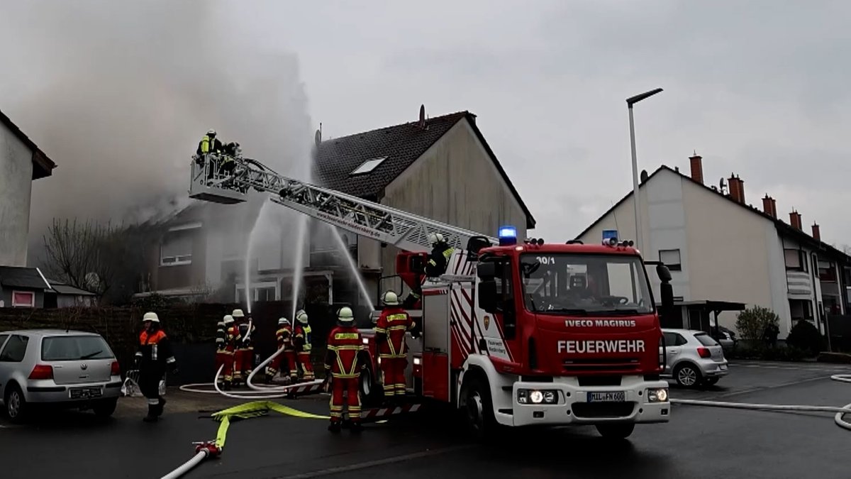 Großbrand Elsenfeld: Keine Brandschutzwände zwischen Häusern