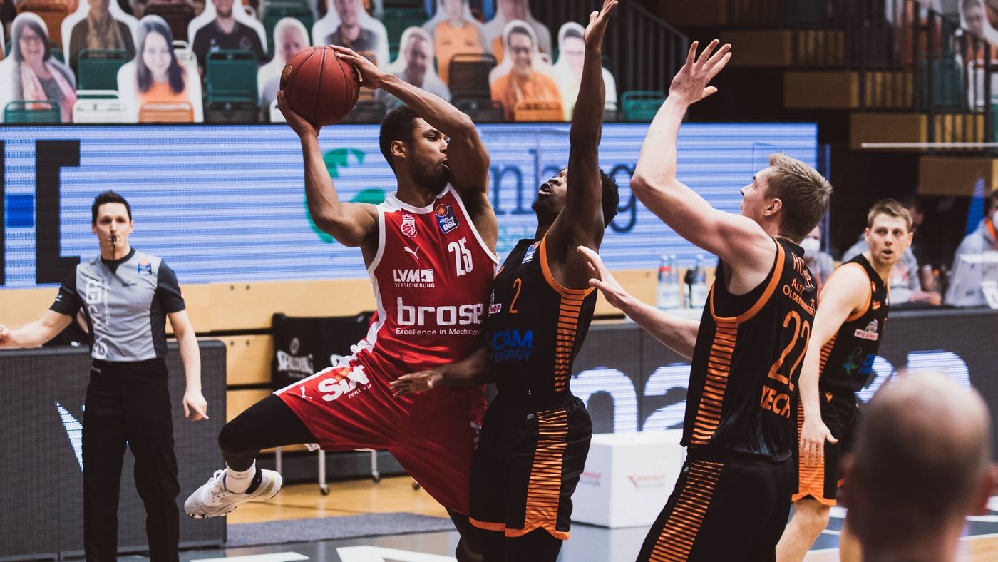 BBL Bamberg unterliegt bei Schlusslicht Vechta BR24