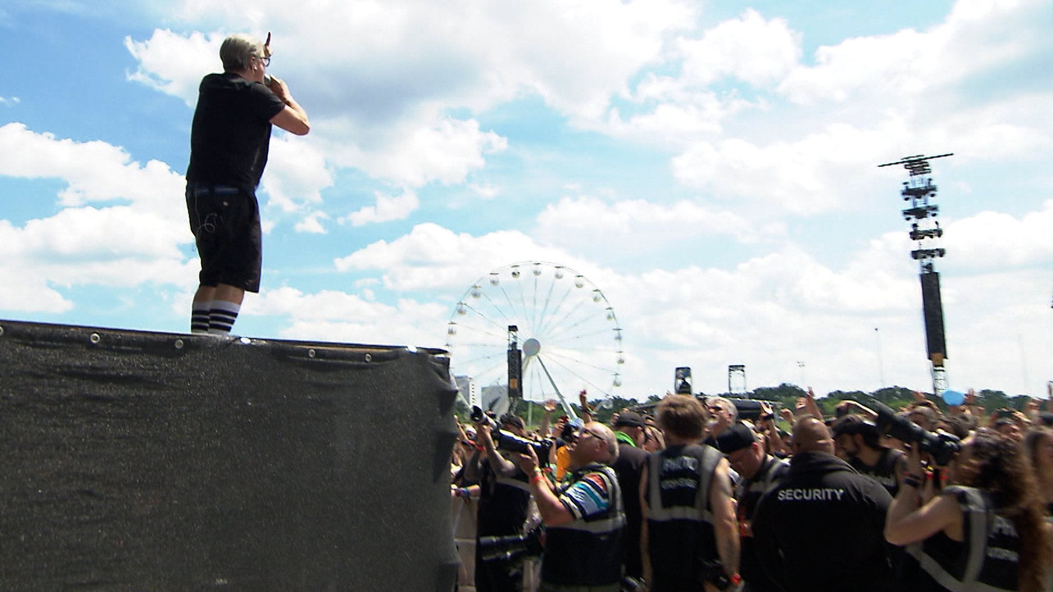 Besucherandrang bei Rock im Park