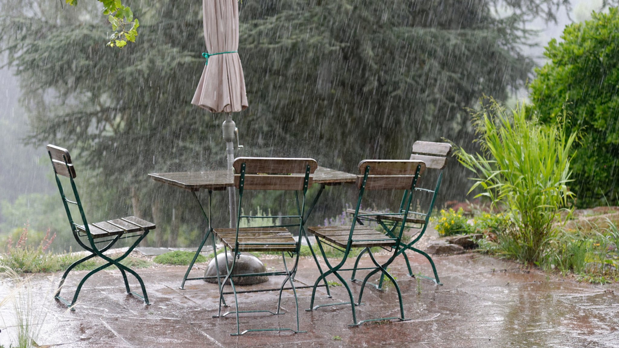Unwetter: Was Hausbesitzer beachten sollten