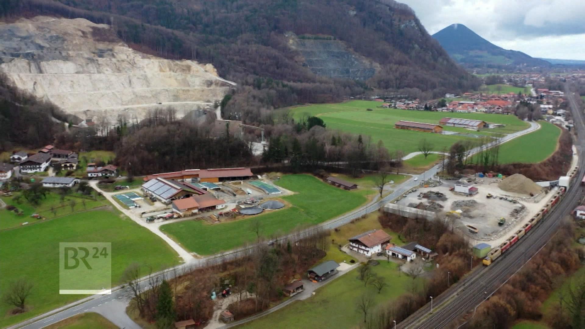 Blick über das Inntal