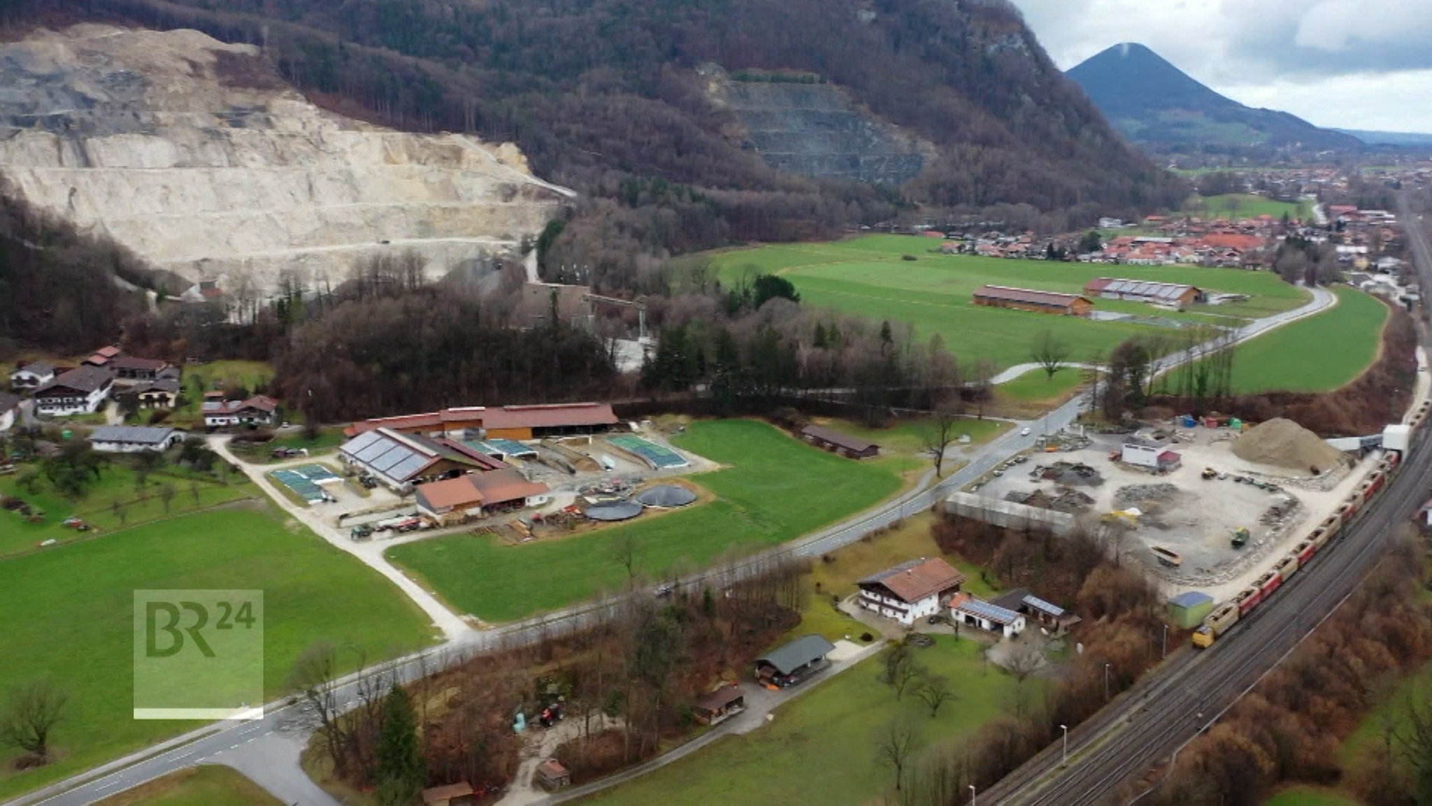 Blick über das Inntal