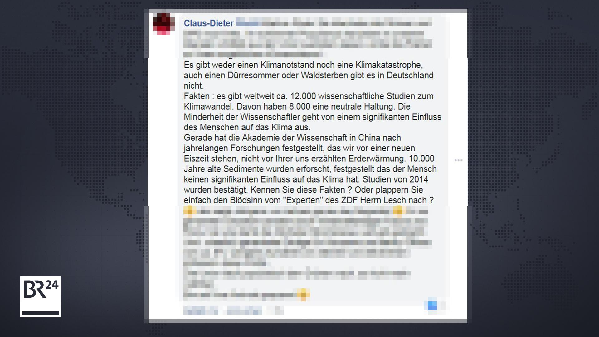 Faktenfuchs Kommt Eine Neue Kleine Eiszeit Br24