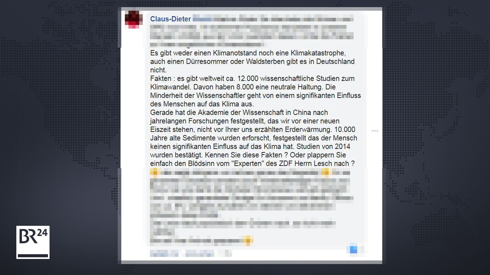 Faktenfuchs Kommt Eine Neue Kleine Eiszeit Br24