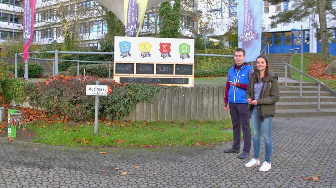 Campus Tour Per App Das Game Of Tuk Fur Ersties An Der Tu Kaiserslautern