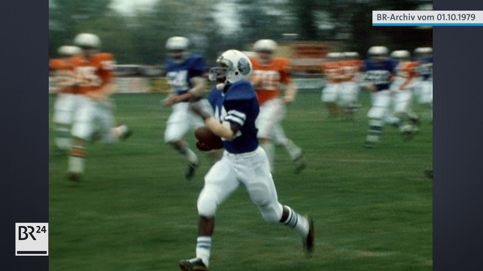 BR24 Retro Beginn des German Football 1979 BR24