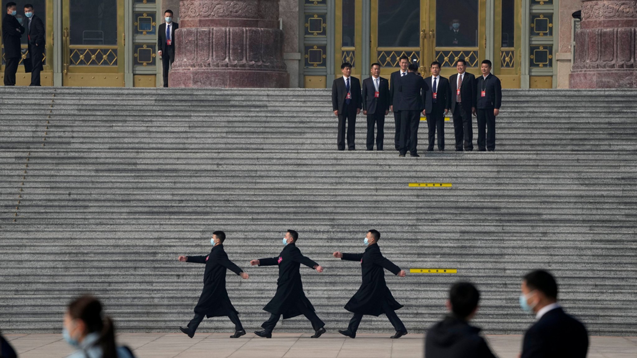 China rüstet auf: Sieben Prozent plus bei Militärausgaben