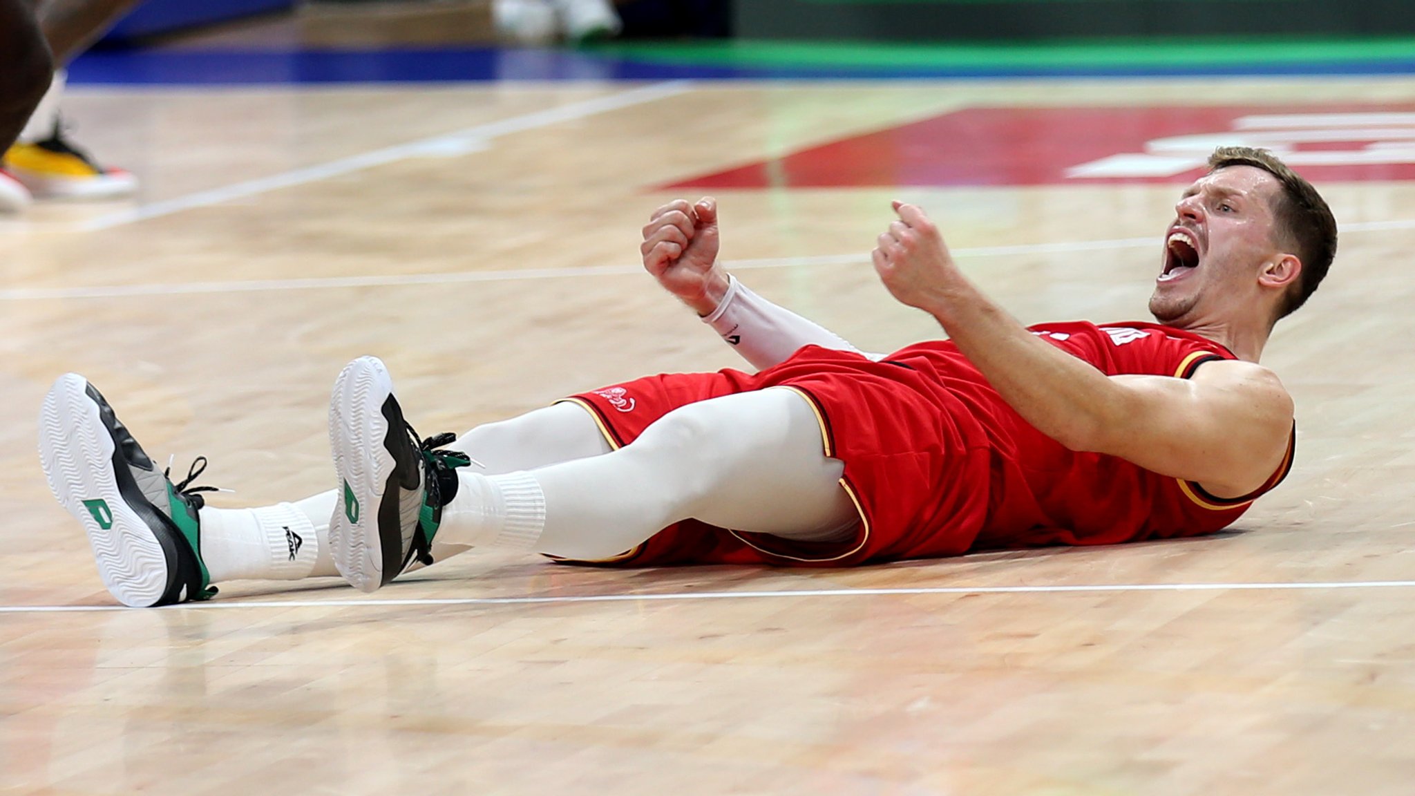 Basketball-Nationalspieler Andreas Obst