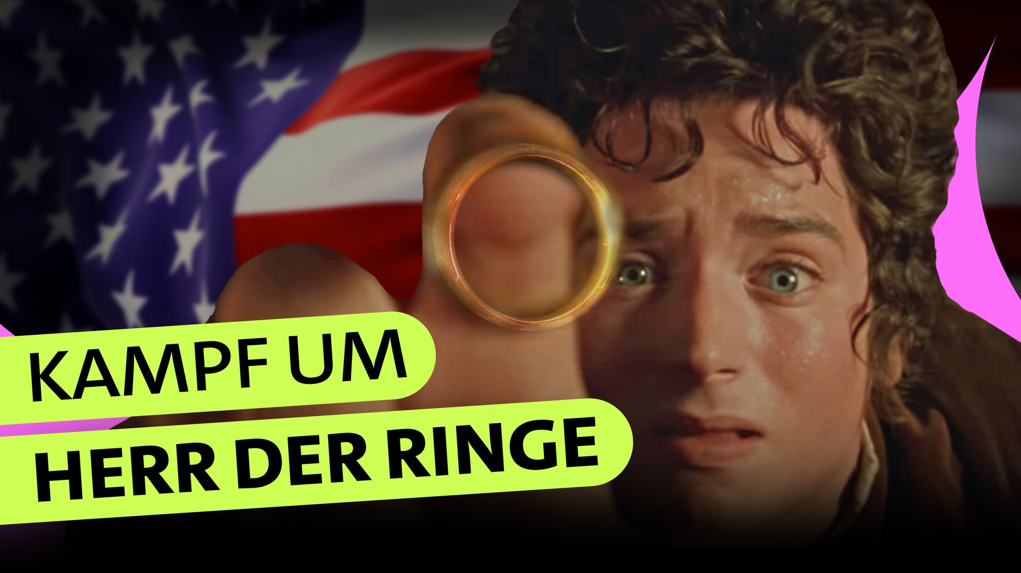 Der Kampf um "Herr der Ringe" | Bild: picture alliance / Zoonar | Valerio Rosati/New Line Cinema/Montage:BR; Der Kampf um "Herr der Ringe"