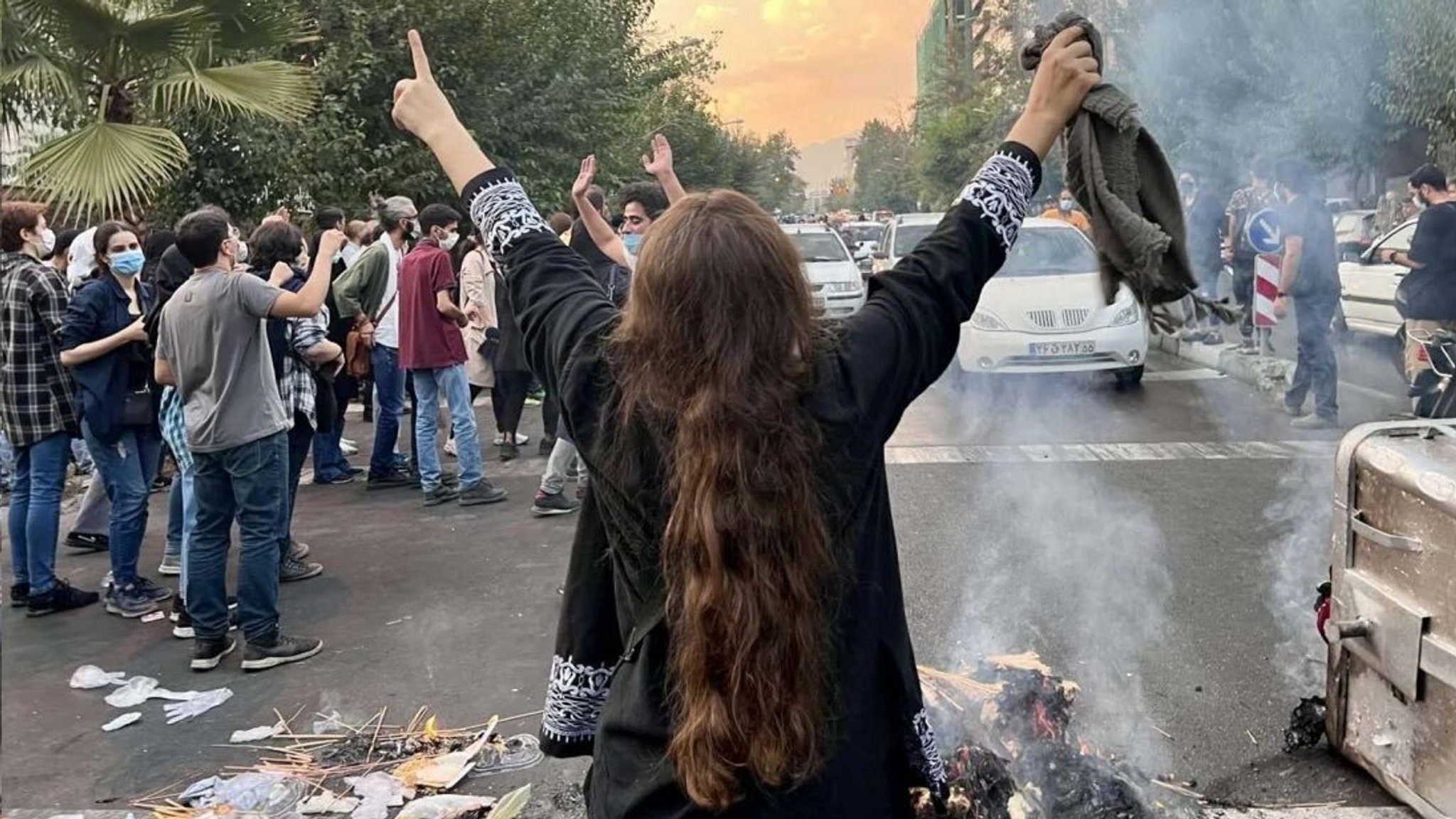 Erstes Todesurteil im Iran wegen Teilnahme an Protesten