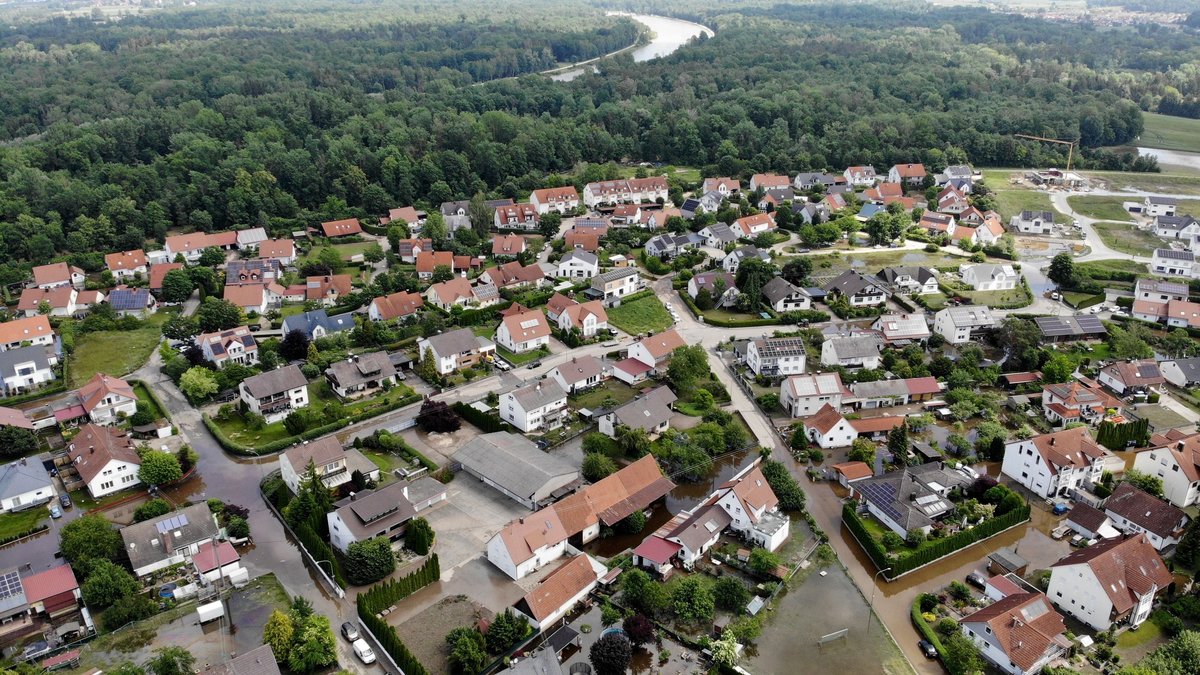 Neuer Rückschlag in Lauingen: Doch keine Spur von Feuerwehrmann