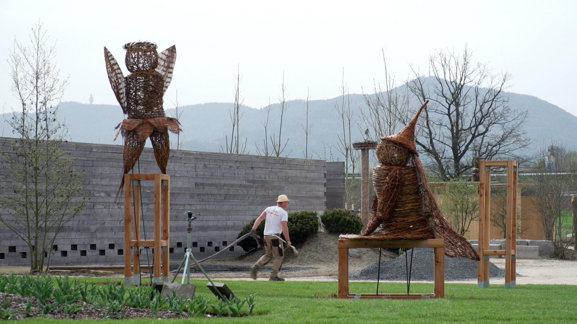 In rund vier Wochen beginnt in Furth im Wald die Landesgartenschau. 