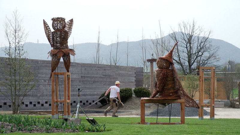 In rund vier Wochen beginnt in Furth im Wald die Landesgartenschau. | Bild: BR In rund vier Wochen beginnt in Furth im Wald die Landesgartenschau.