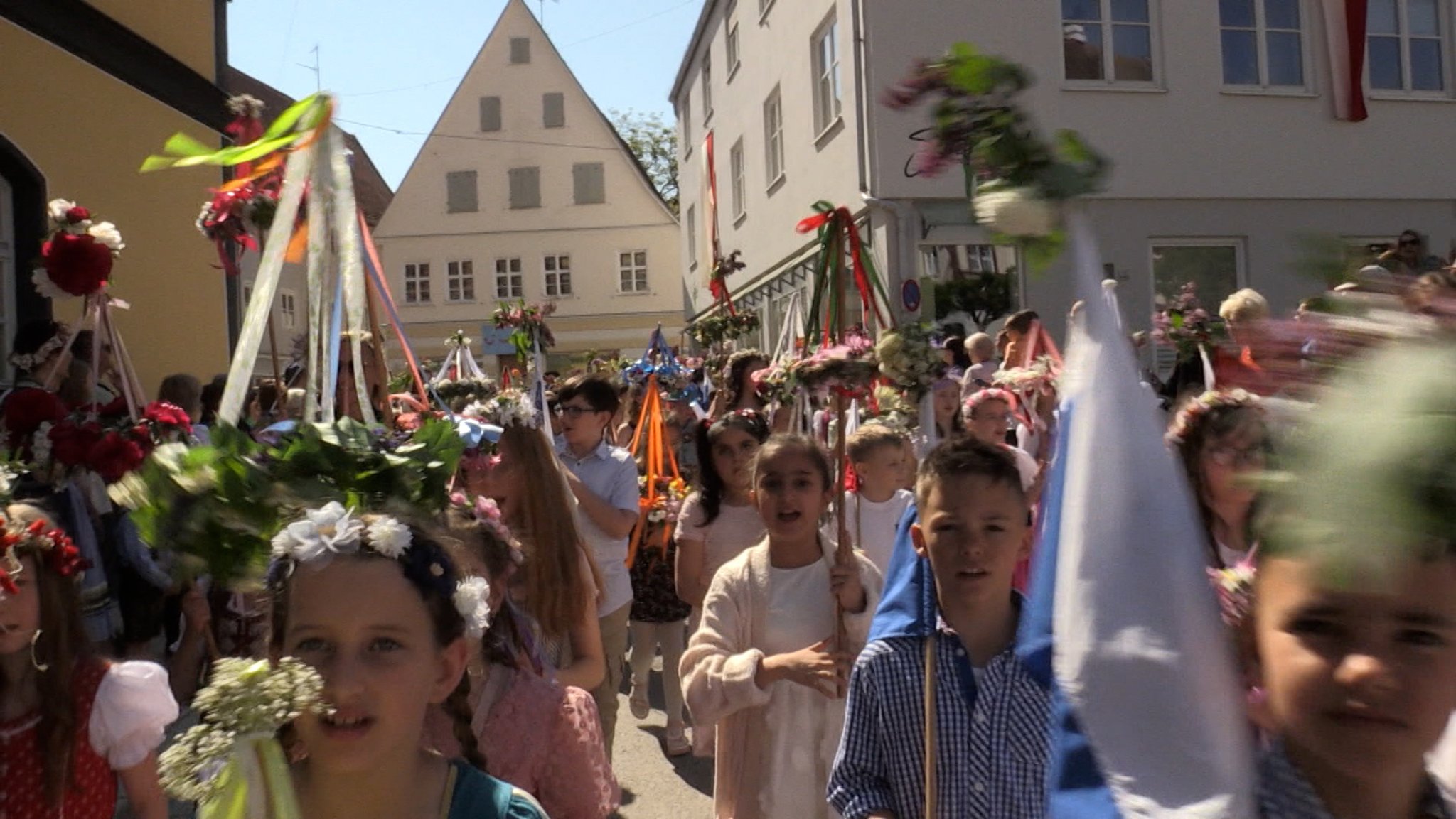 Stabenfest in Nördlingen