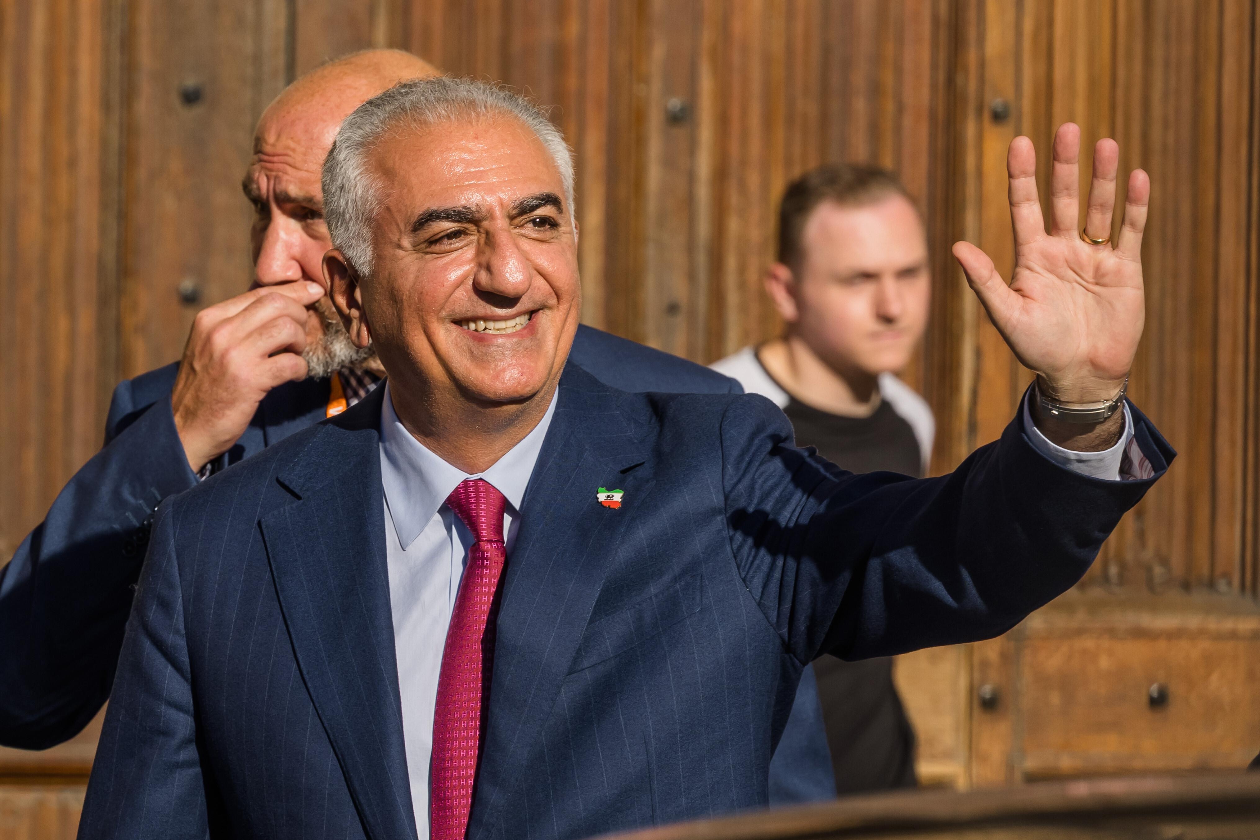 Prinz Reza Pahlavi bei einem Auftritt im Juni 2025 in London.