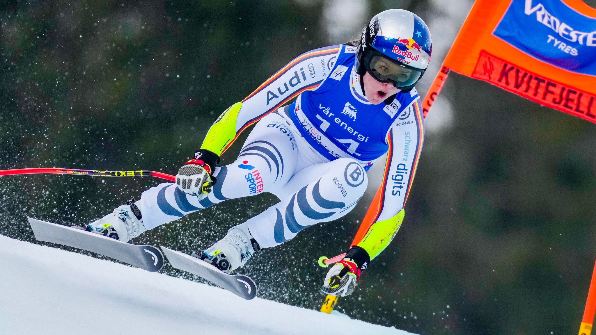 Emma Aicher | Bild: picture alliance / NTB | Cornelius Poppe Emma Aicher