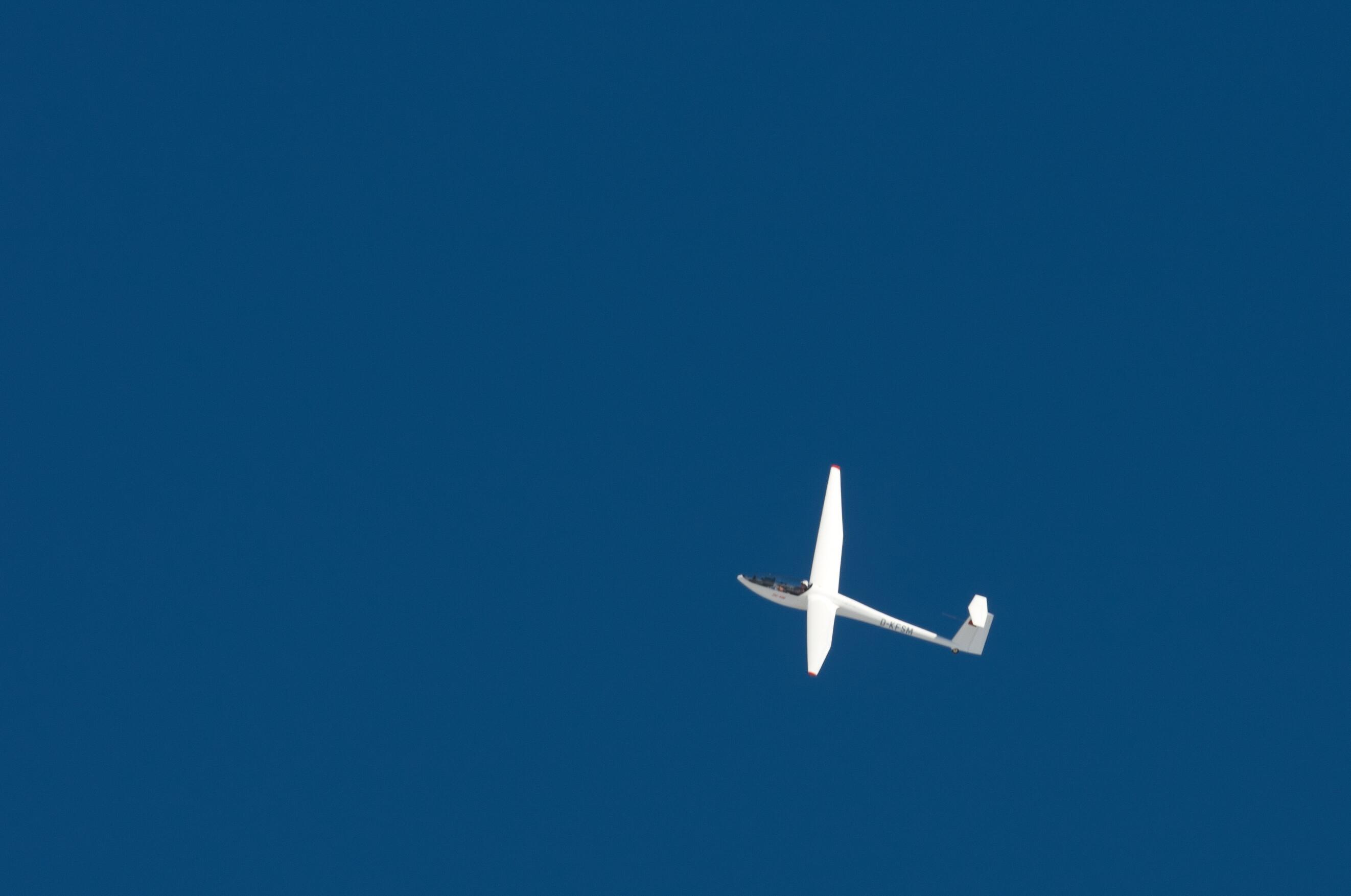 Symbolbild: Segelflugzeug