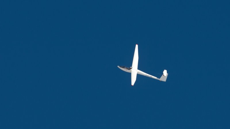 Symbolbild: Segelflugzeug | Bild: picture alliance / EXPA / picturedesk.com | EXPA Symbolbild: Segelflugzeug